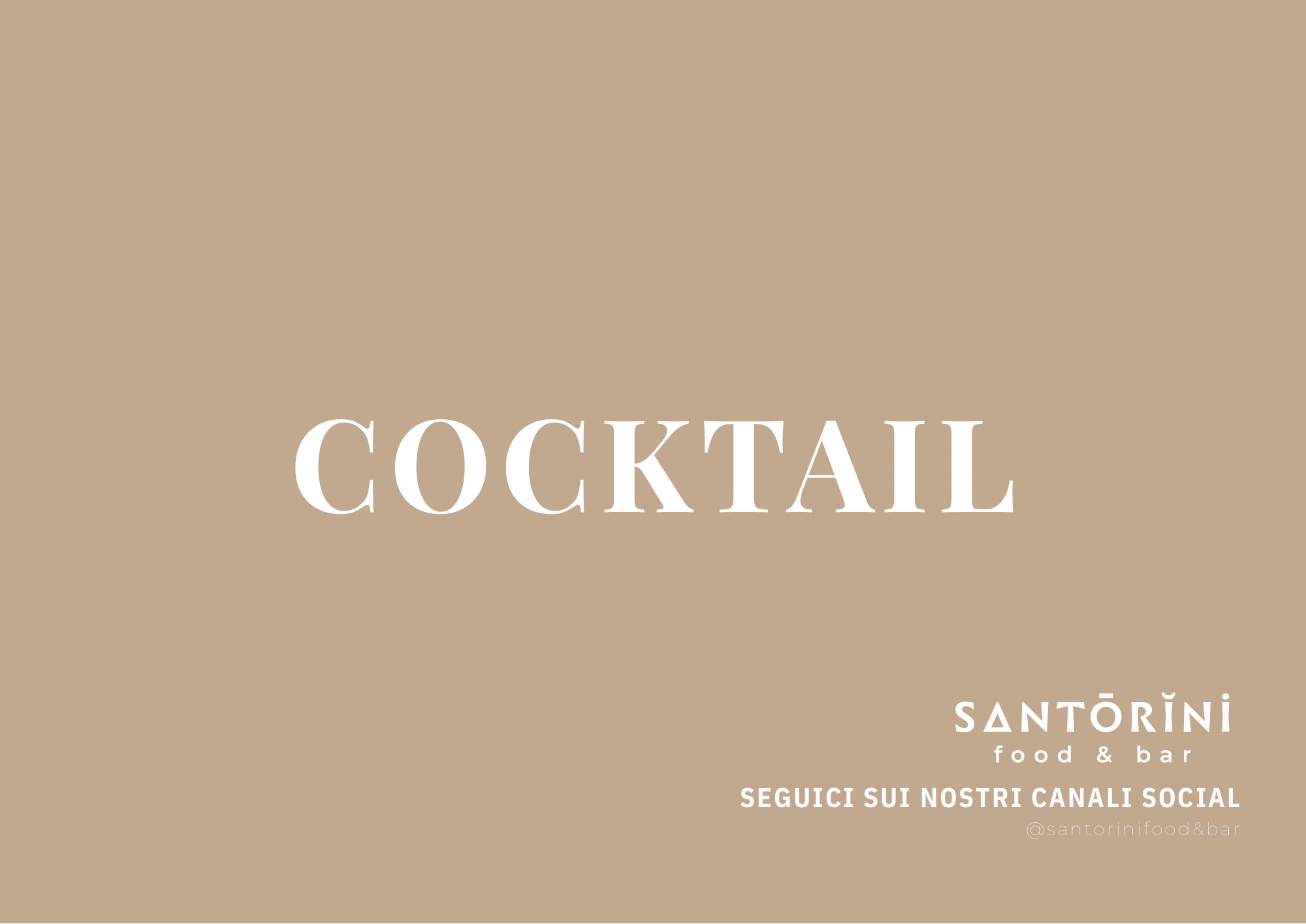 COCKTAIL